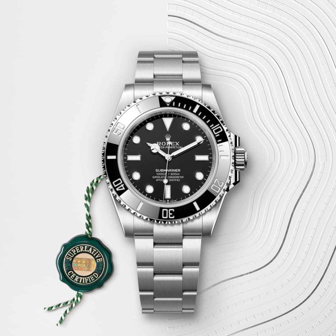 Oyster, 41 mm, Oystersteel
