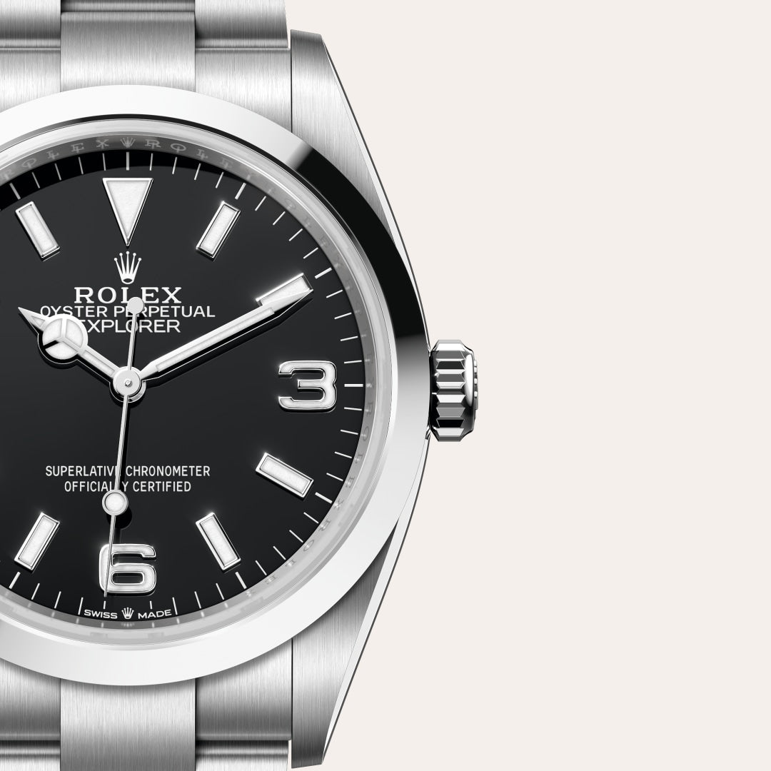 Oyster, 36 mm, Oystersteel