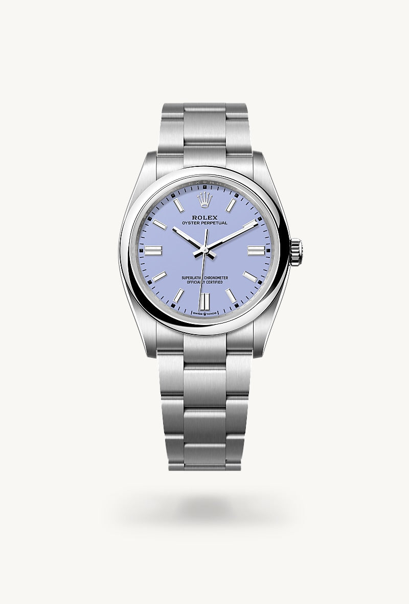 Oyster, 36 mm, Oystersteel