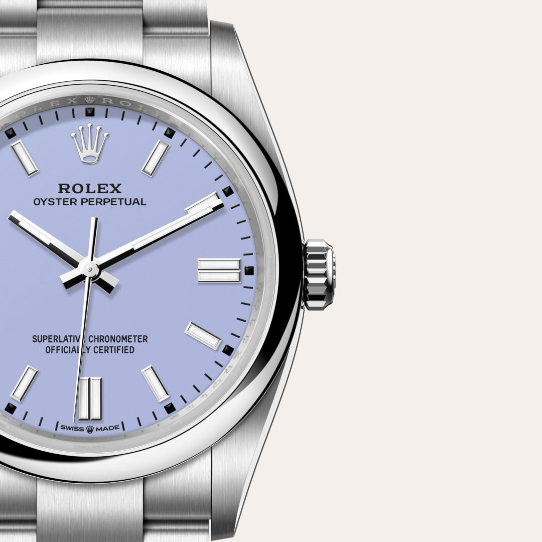 Oyster, 36 mm, Oystersteel
