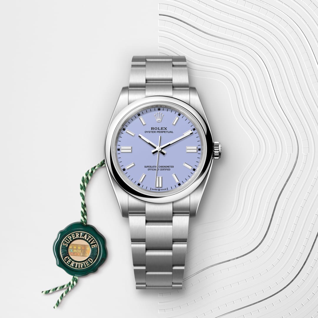 Oyster, 36 mm, Oystersteel