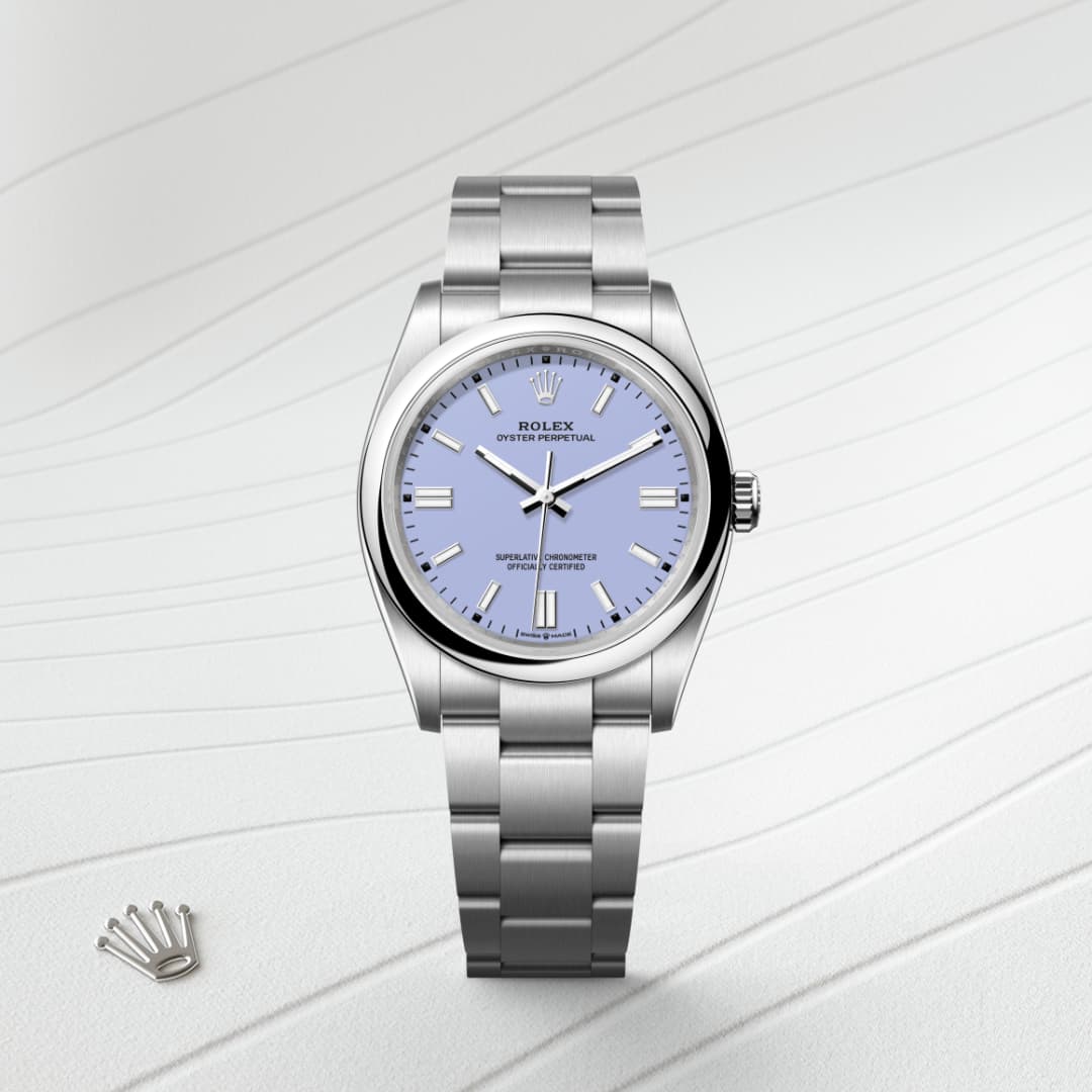 Oyster, 36 mm, Oystersteel