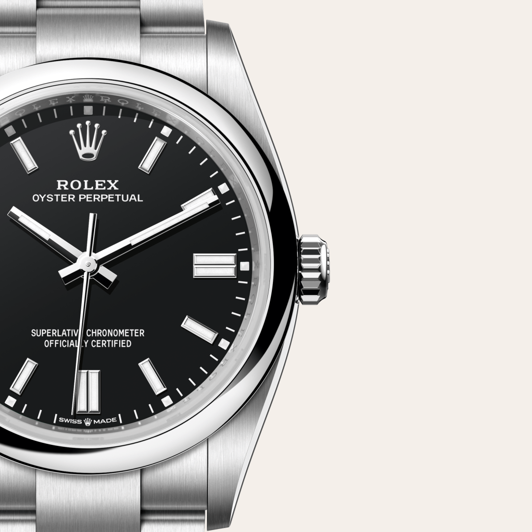 Oyster, 36 mm, Oystersteel