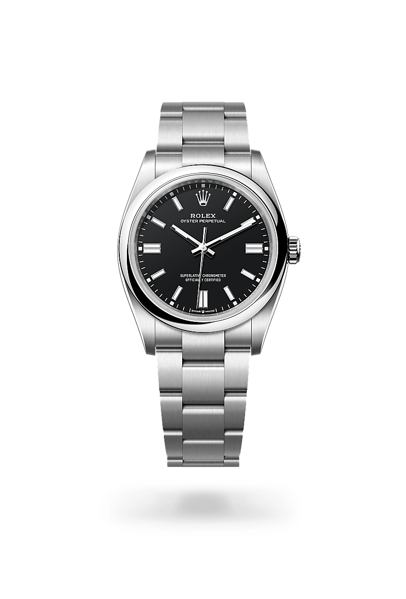 Oyster, 36 mm, Oystersteel