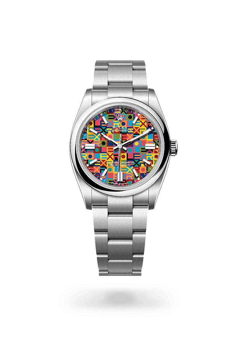 Oyster, 36 mm, Oystersteel