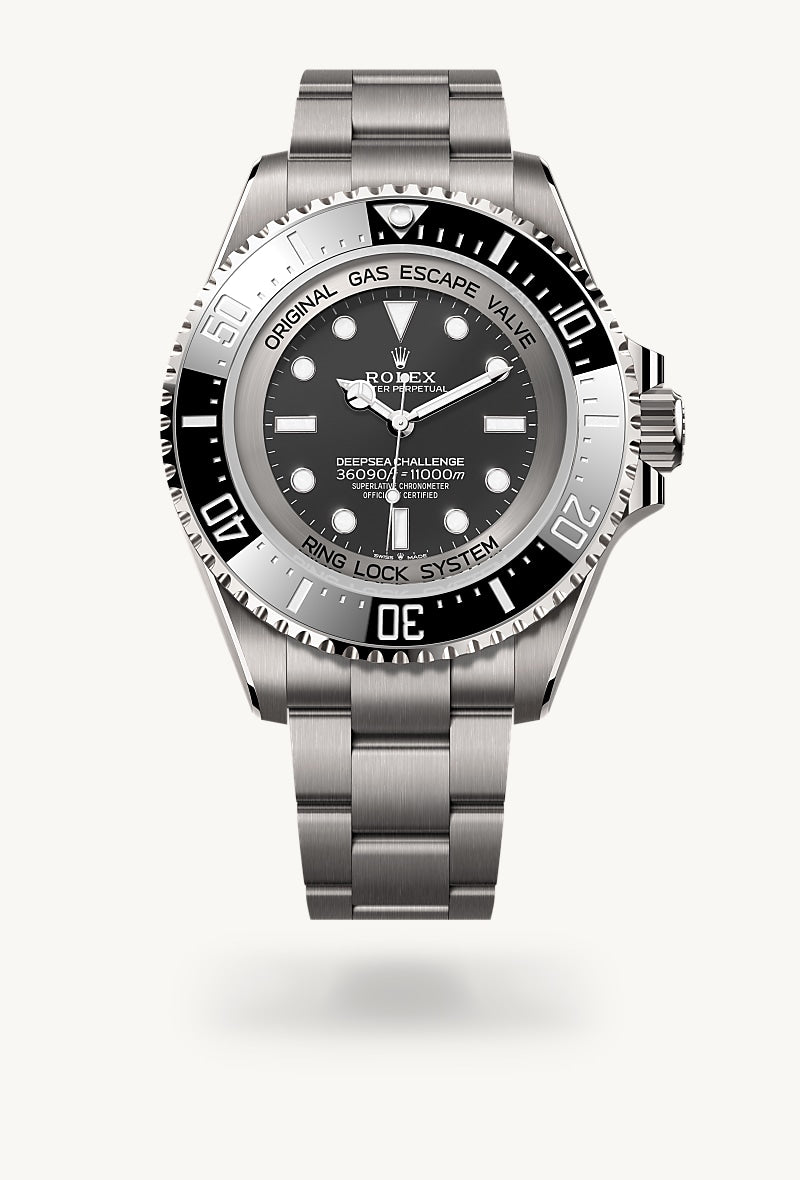 Oyster, 50 mm, RLX titanium