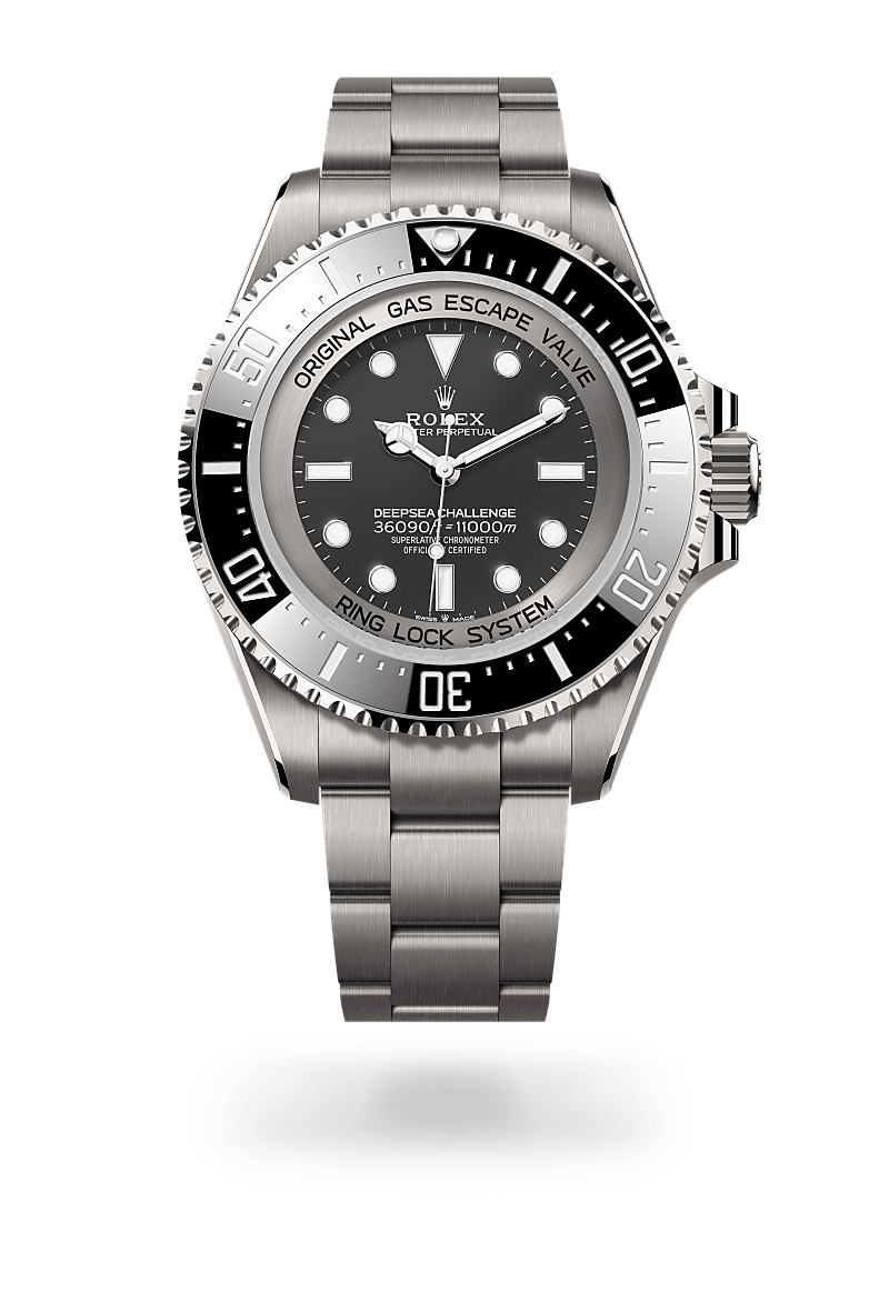 Oyster, 50 mm, RLX titanium