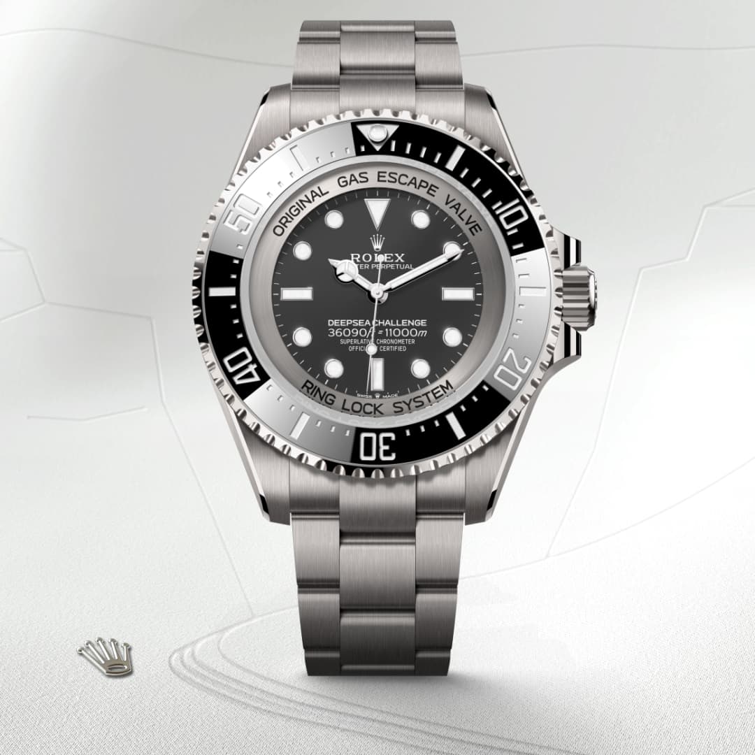 Oyster, 50 mm, RLX titanium
