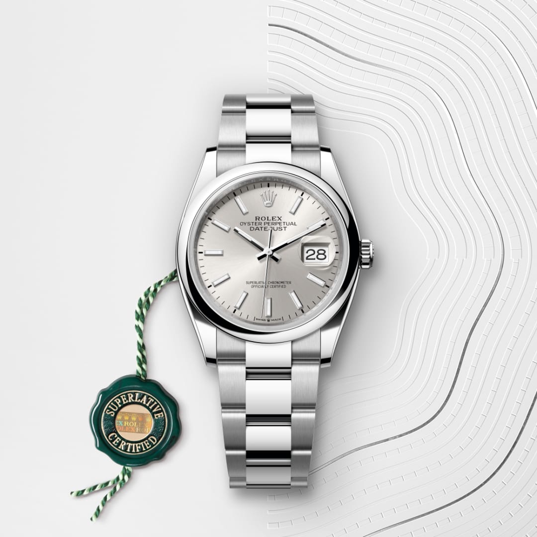 Oyster, 36 mm, Oystersteel