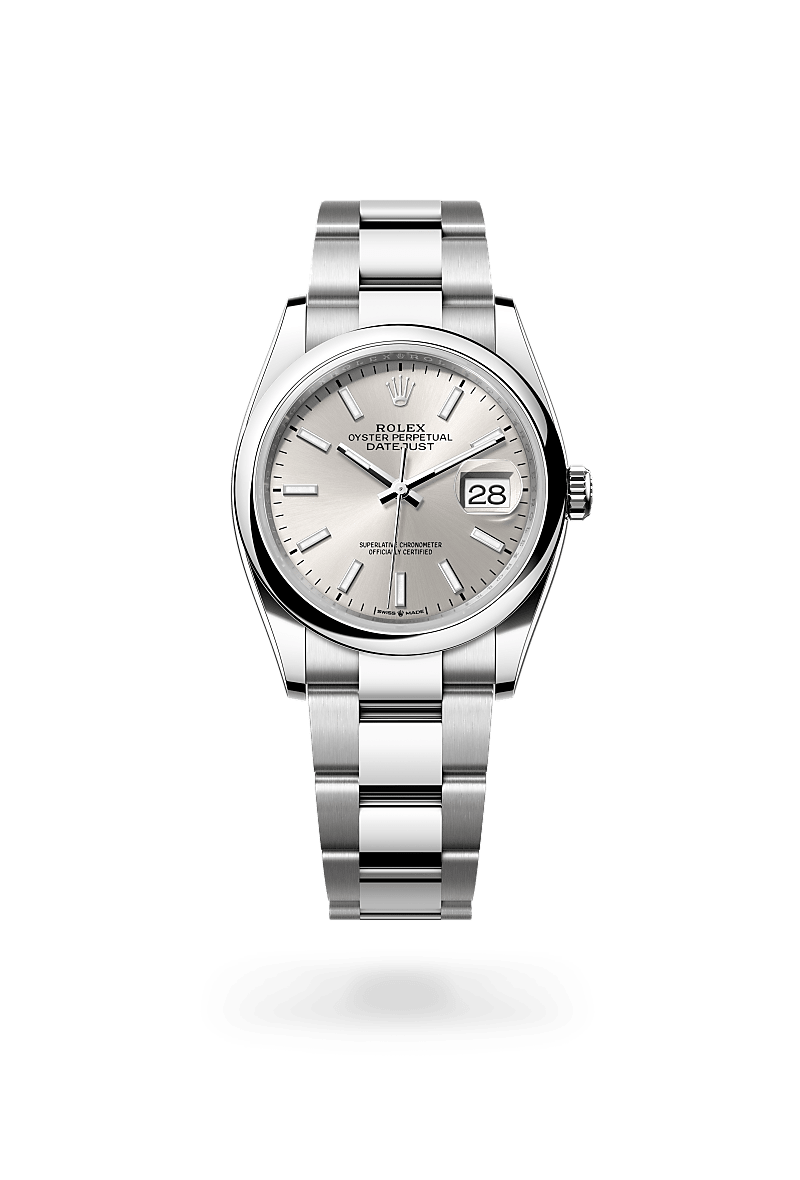 Oyster, 36 mm, Oystersteel