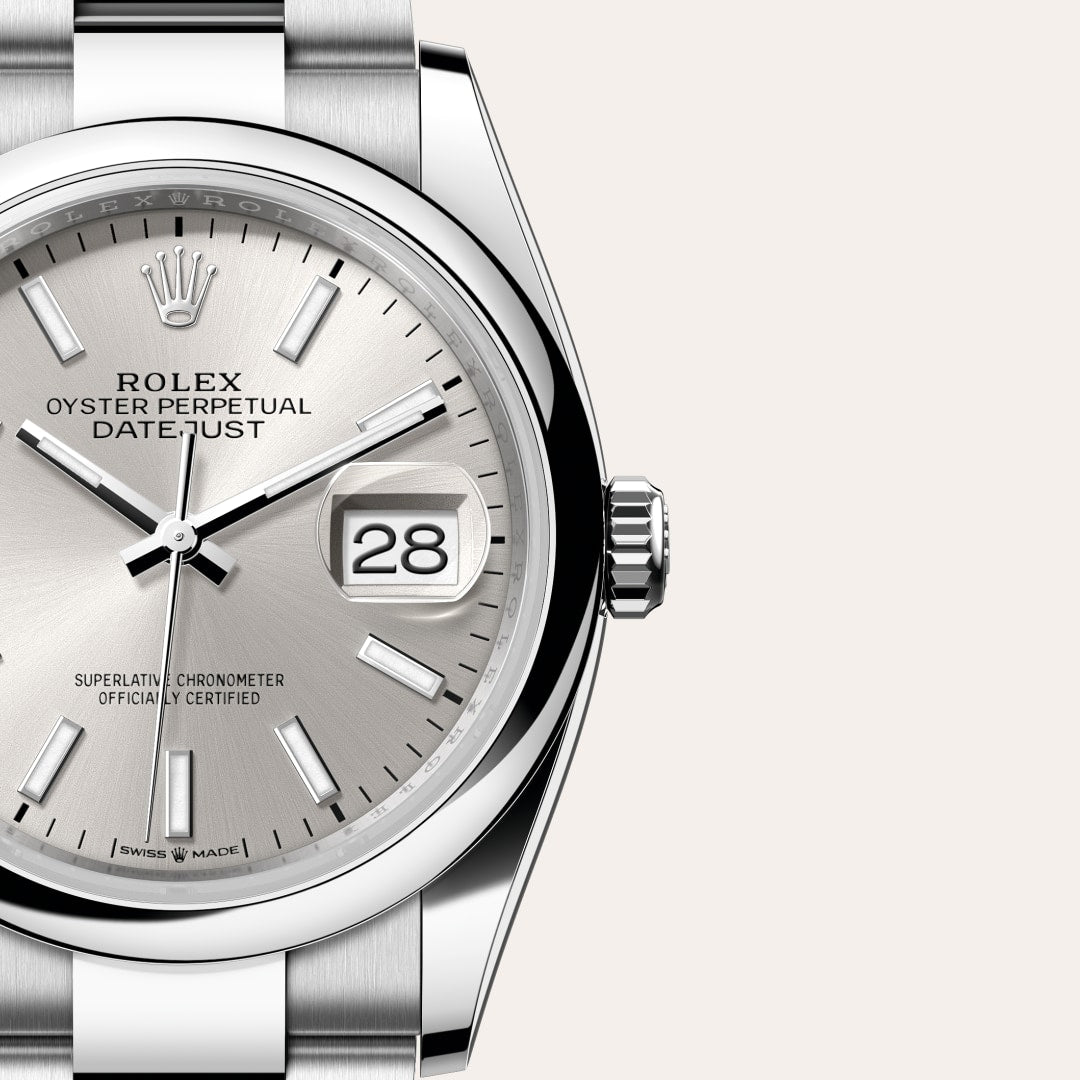 Oyster, 36 mm, Oystersteel