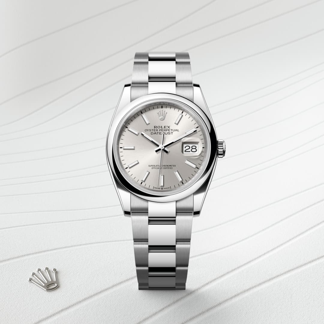 Oyster, 36 mm, Oystersteel
