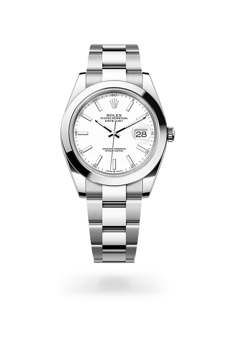 Oyster, 41 mm, Oystersteel