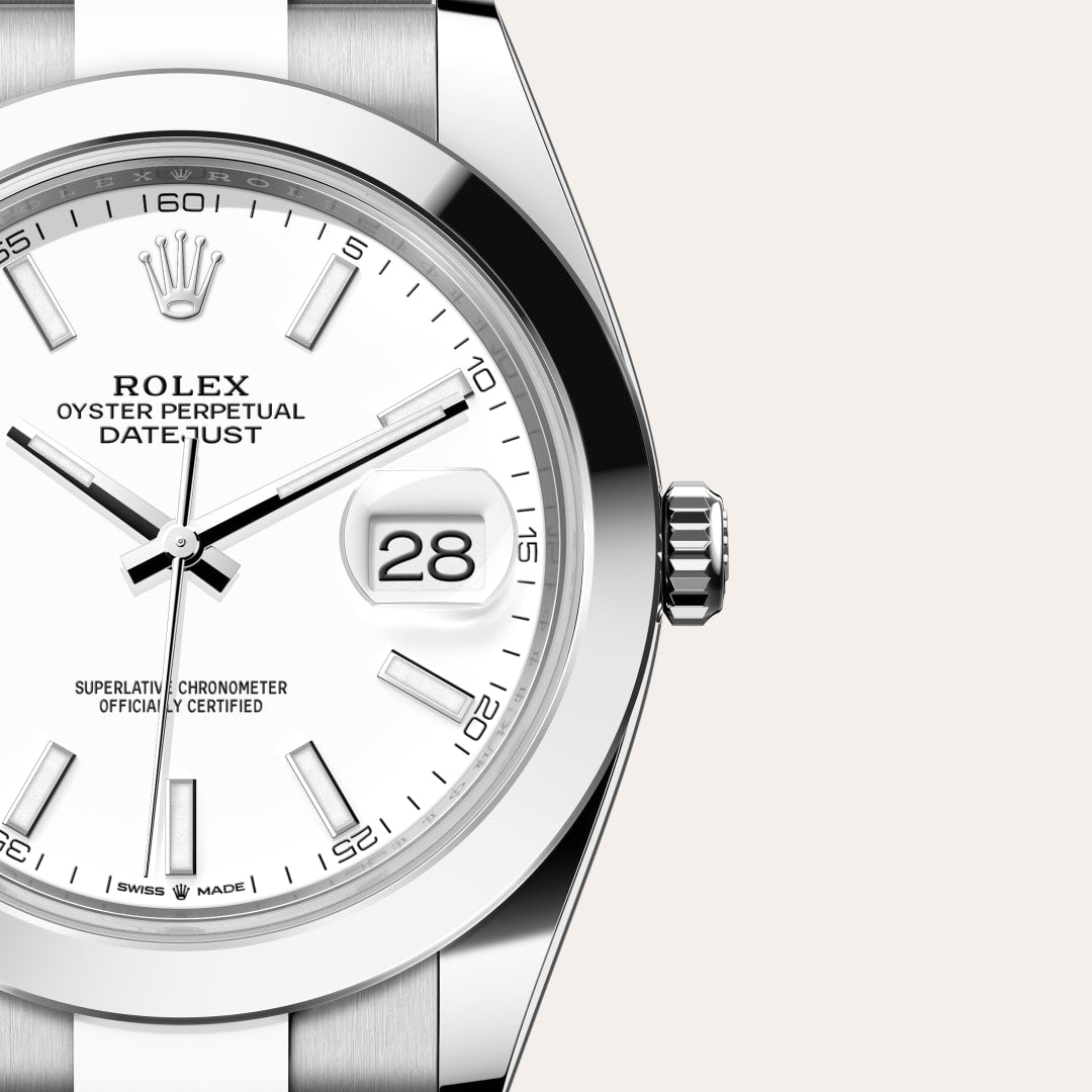 Oyster, 41 mm, Oystersteel