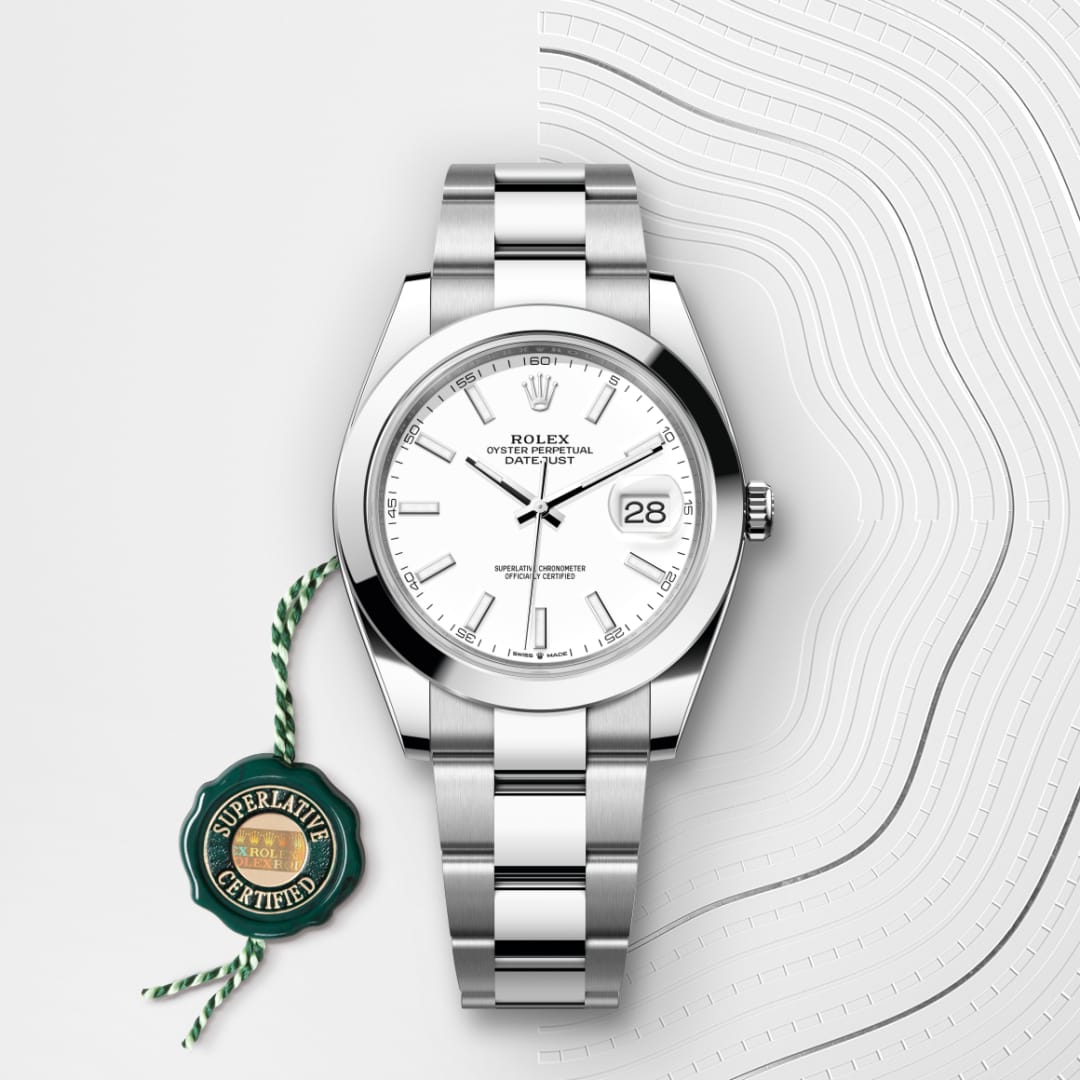 Oyster, 41 mm, Oystersteel