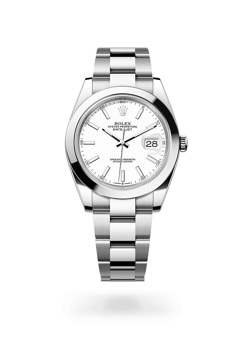 Oyster, 41 mm, Oystersteel