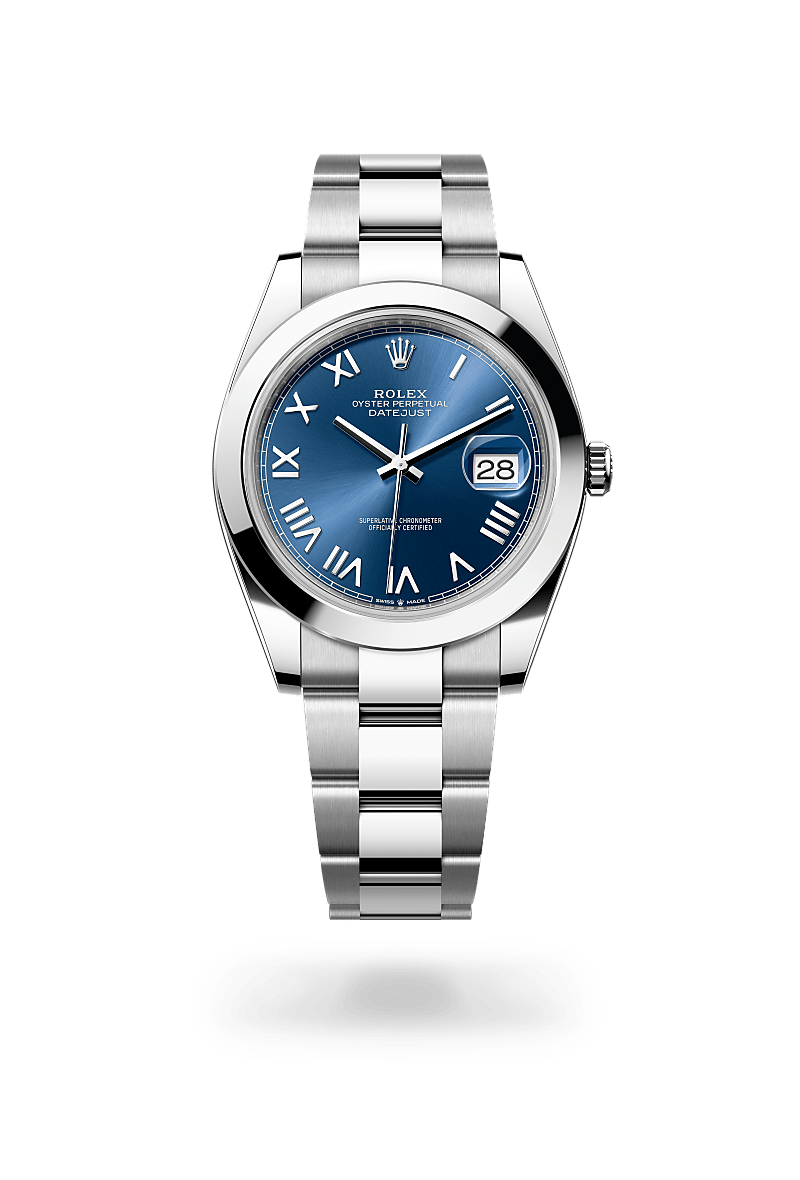 Oyster, 41 mm, Oystersteel