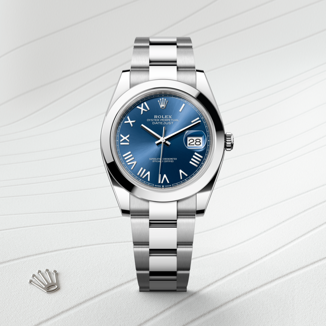 Oyster, 41 mm, Oystersteel