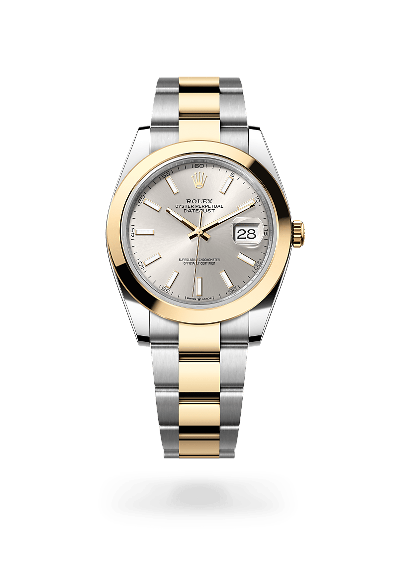 Oyster, 41 mm, Oystersteel and yellow gold
