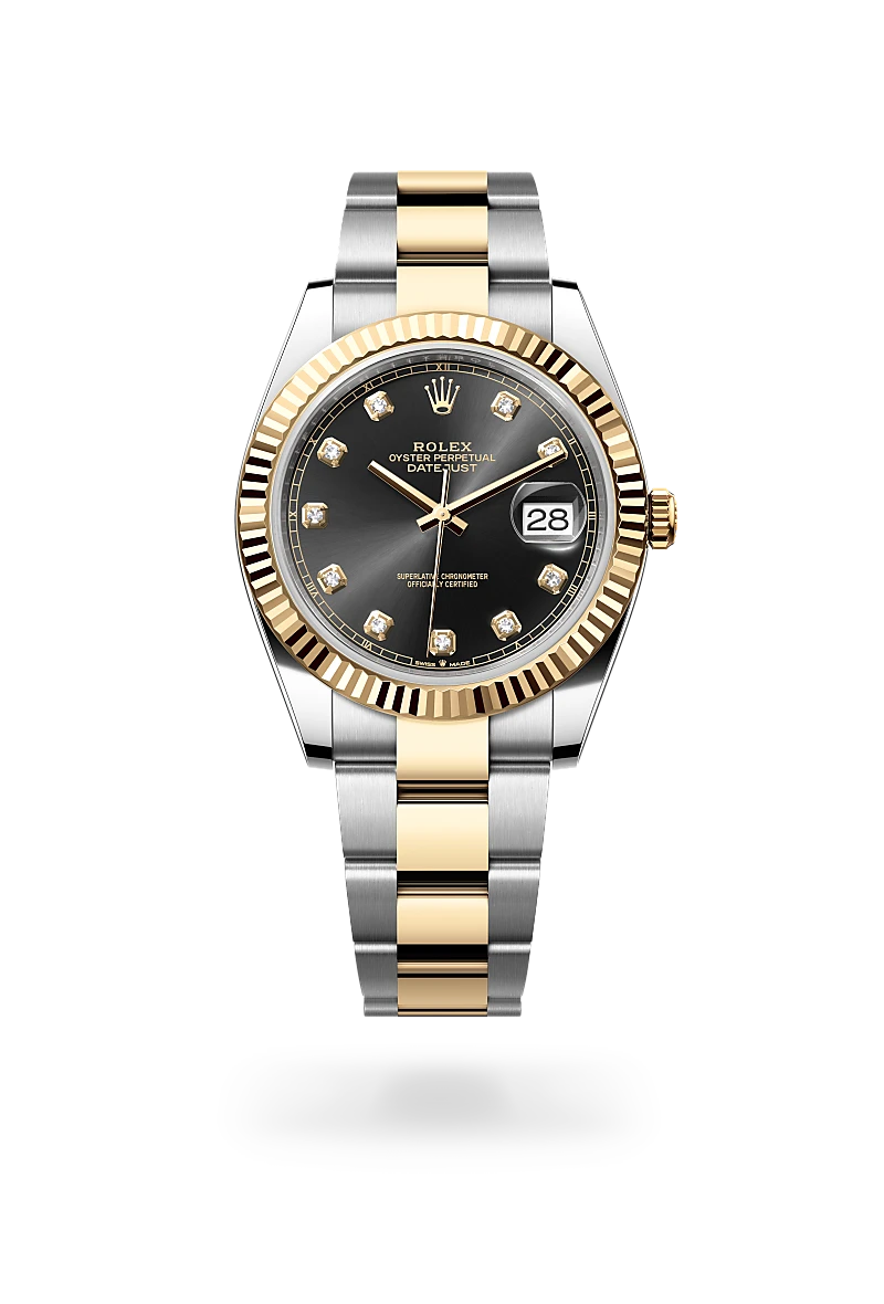 Oyster, 41 mm, Oystersteel and yellow gold