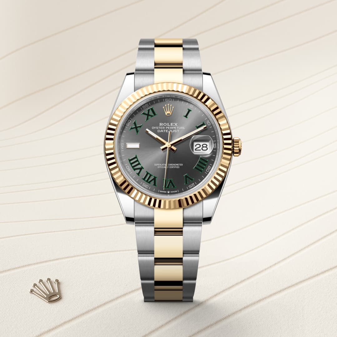 Oyster, 41 mm, Oystersteel and yellow gold
