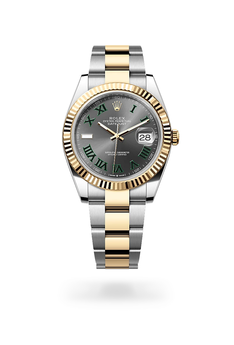 Oyster, 41 mm, Oystersteel and yellow gold