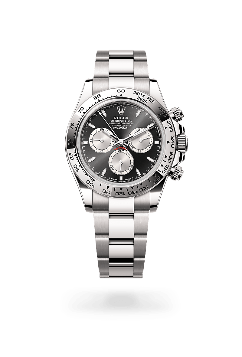 Oyster, 40 mm, white gold