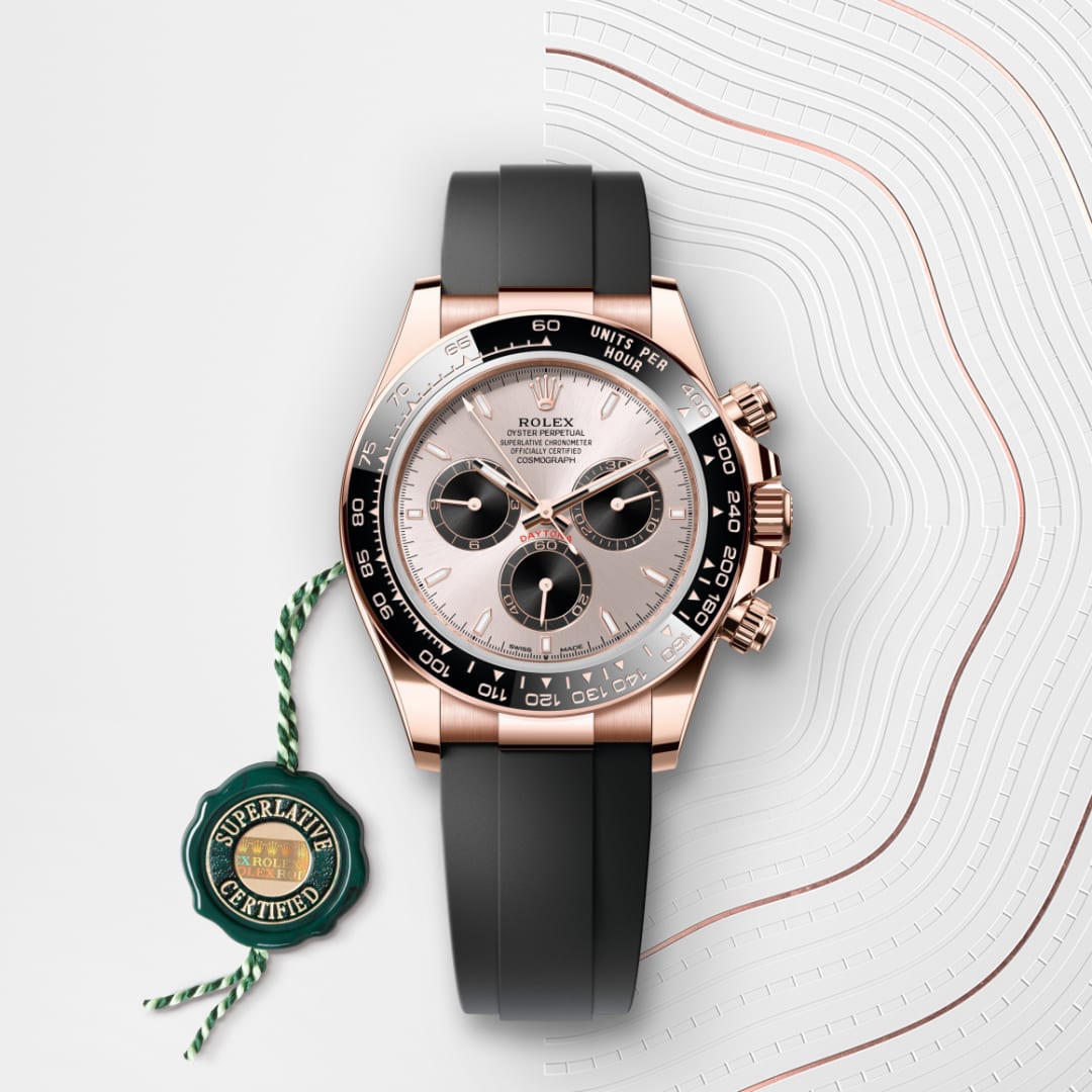 Oyster, 40 mm, Everose gold