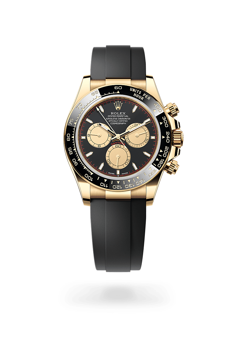 Oyster, 40 mm, yellow gold