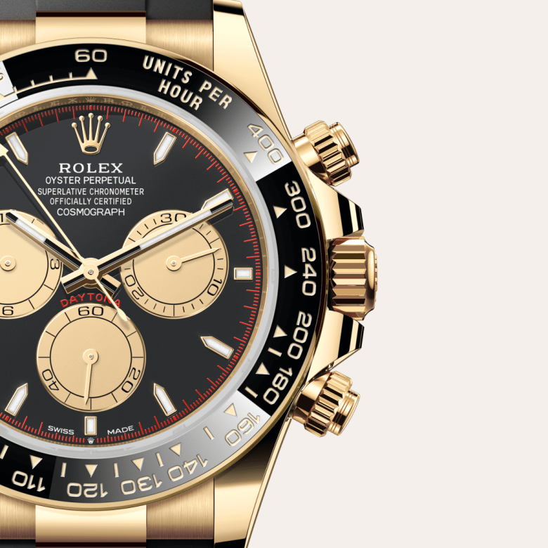 Oyster, 40 mm, yellow gold