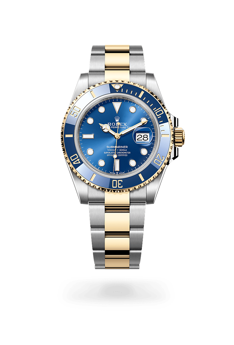 Oyster, 41 mm, Oystersteel and yellow gold