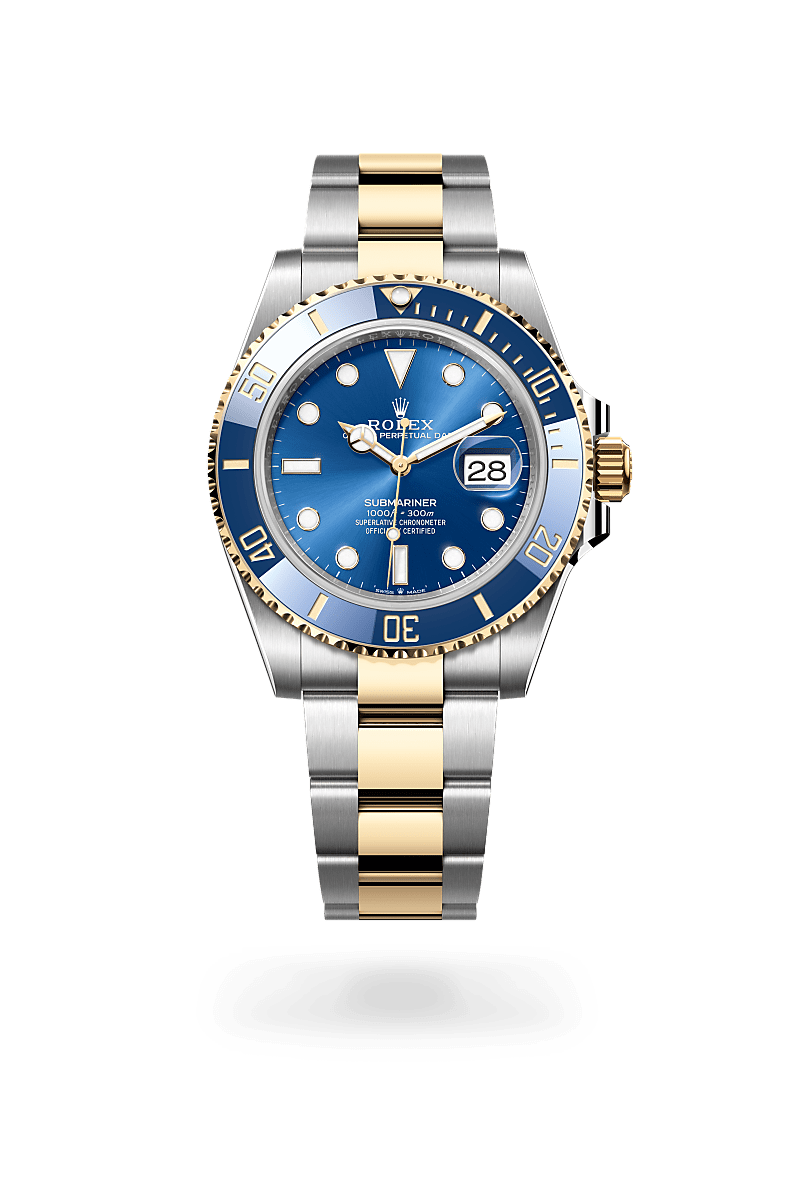 Oyster, 41 mm, Oystersteel and yellow gold