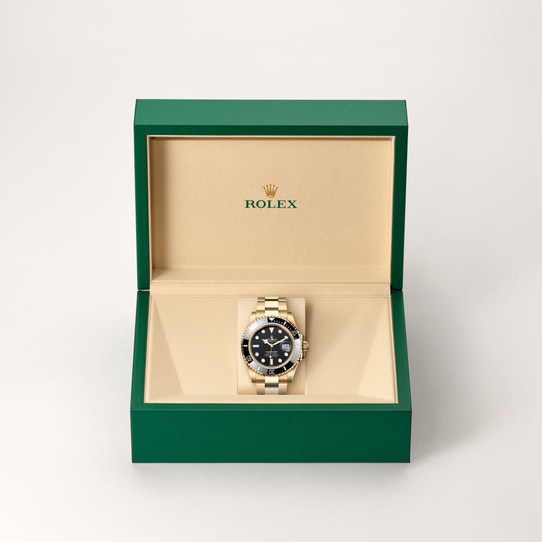 Oyster, 41 mm, yellow gold