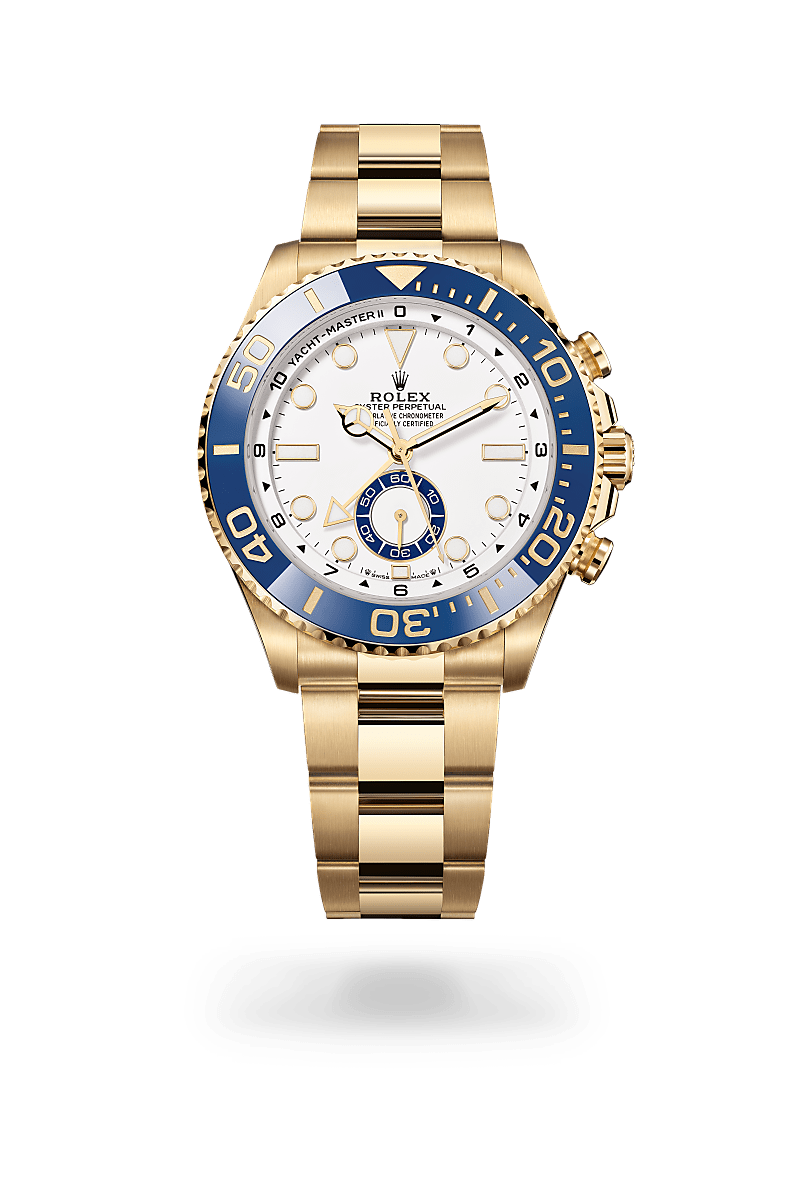 Oyster, 44 mm, yellow gold