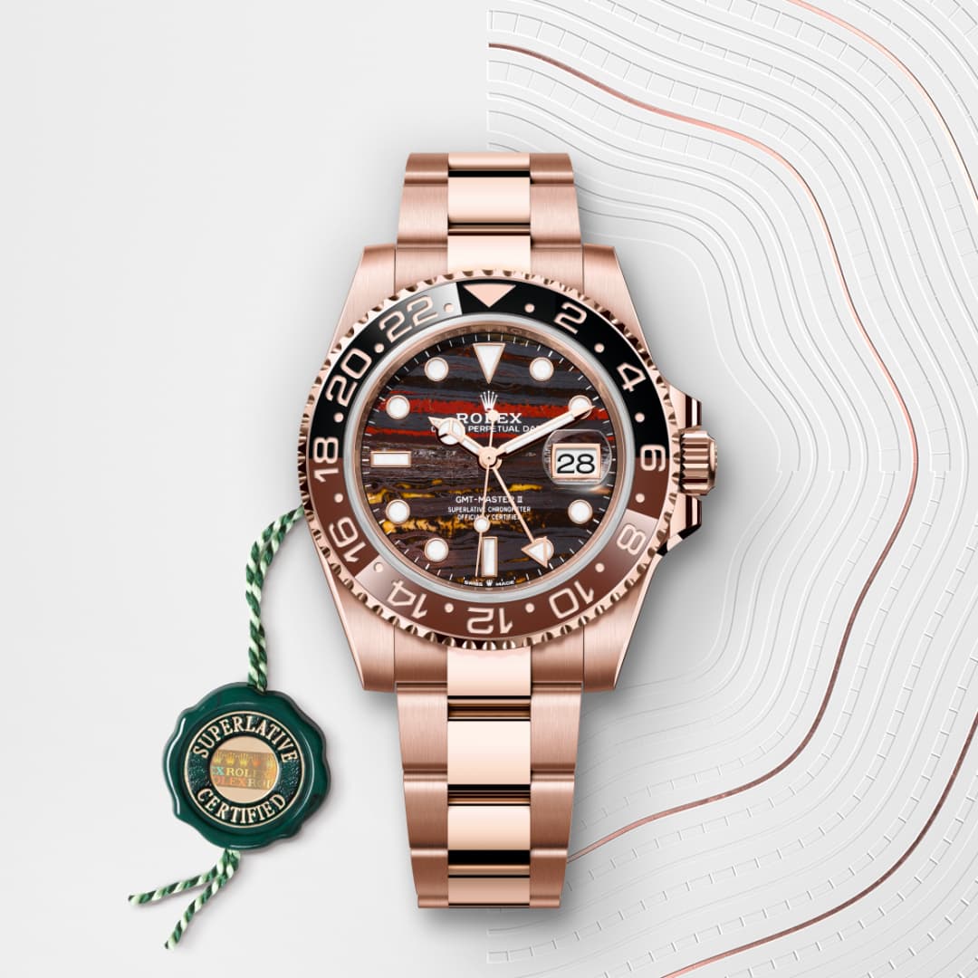 Oyster, 40 mm, Everose gold