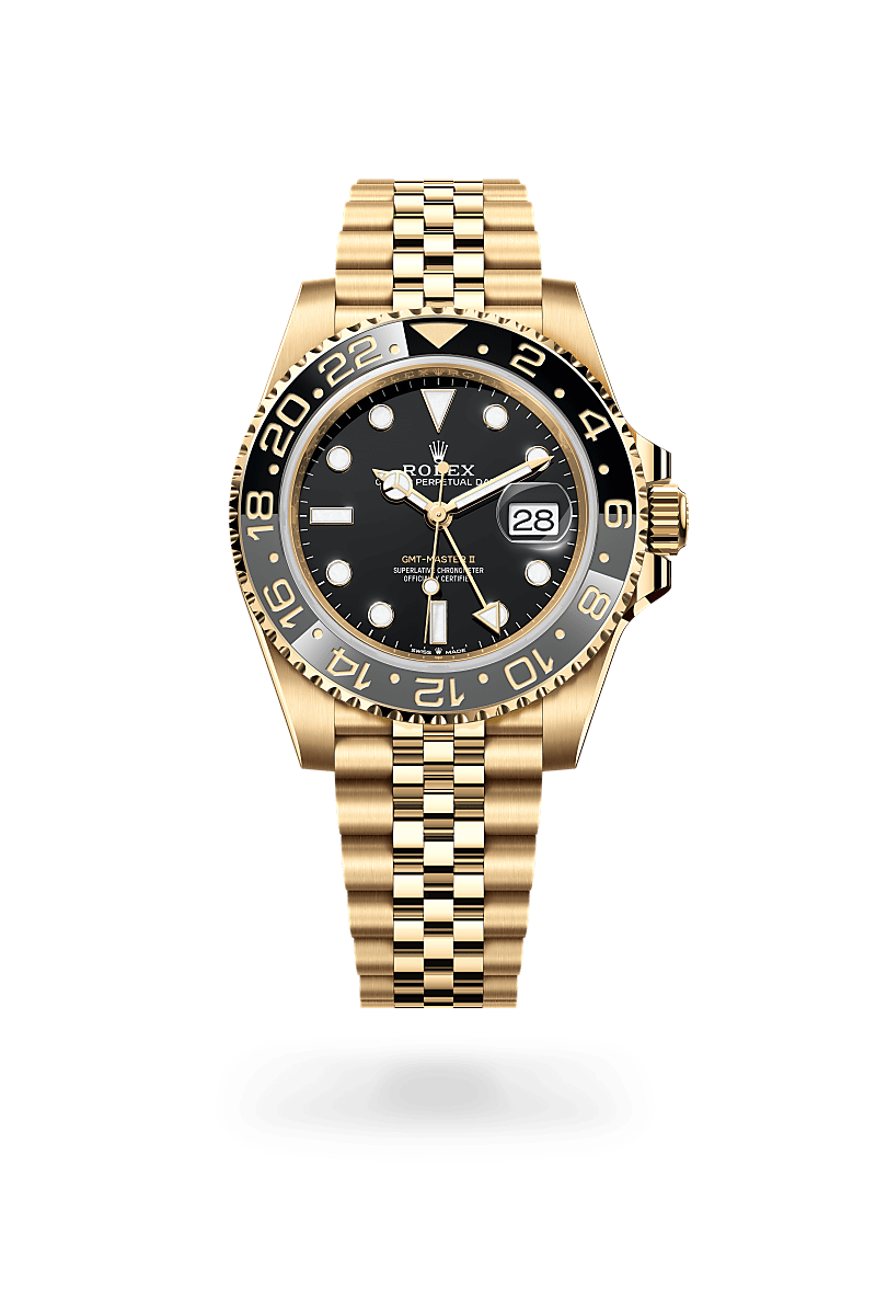 Oyster, 40 mm, yellow gold