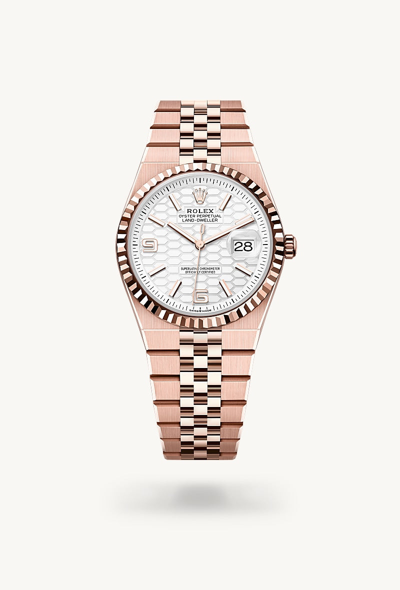 Oyster, 36 mm, Everose gold
