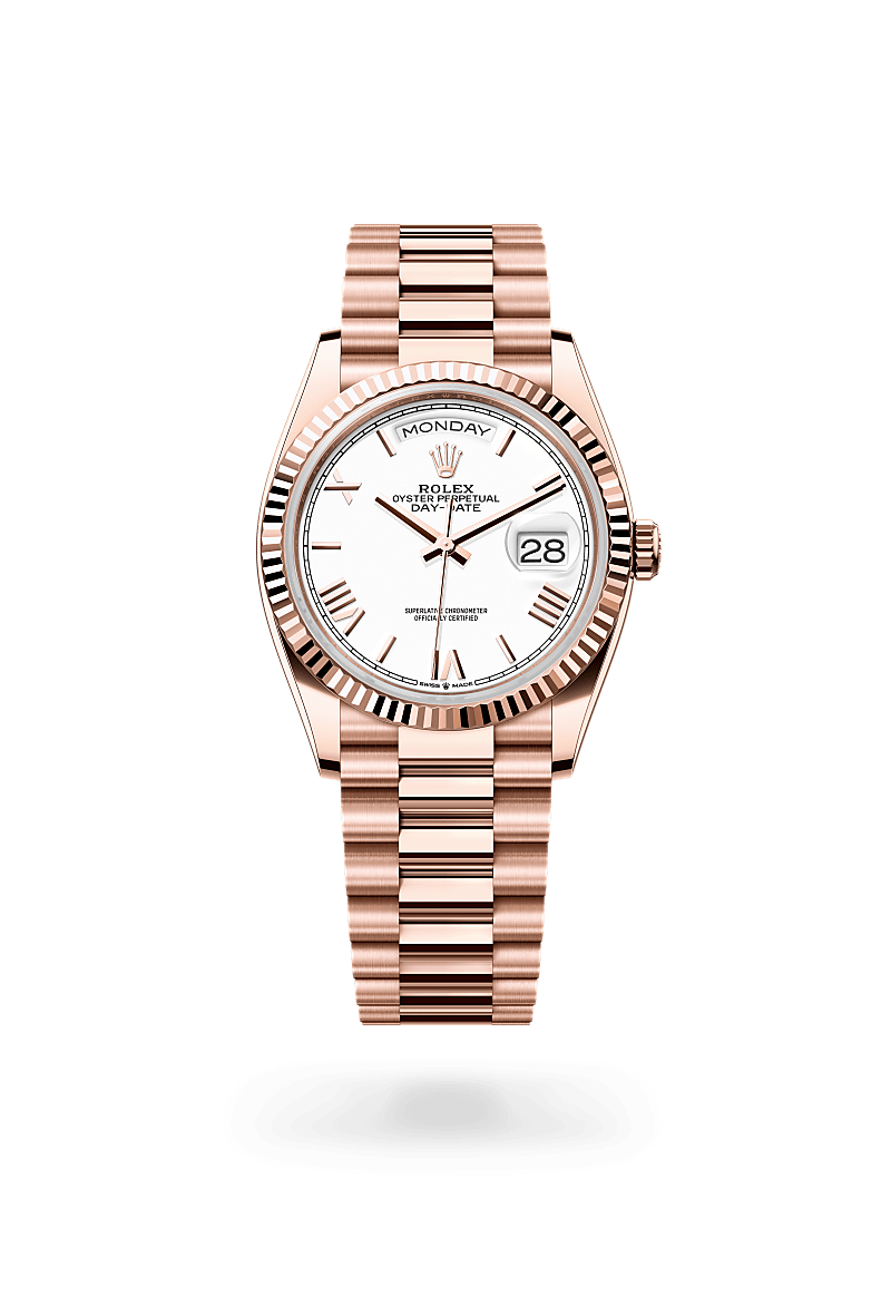 Oyster, 36 mm, Everose gold