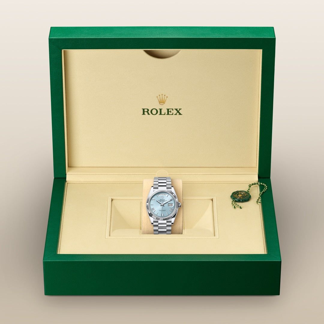 Oyster, 36 mm, platinum