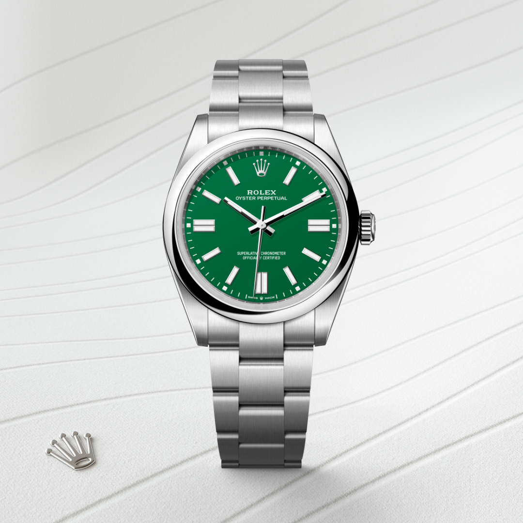 Oyster, 41 mm, Oystersteel