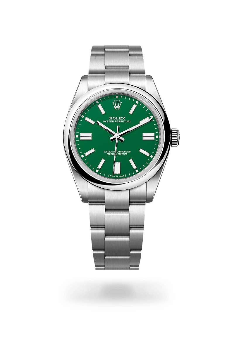 Oyster, 41 mm, Oystersteel