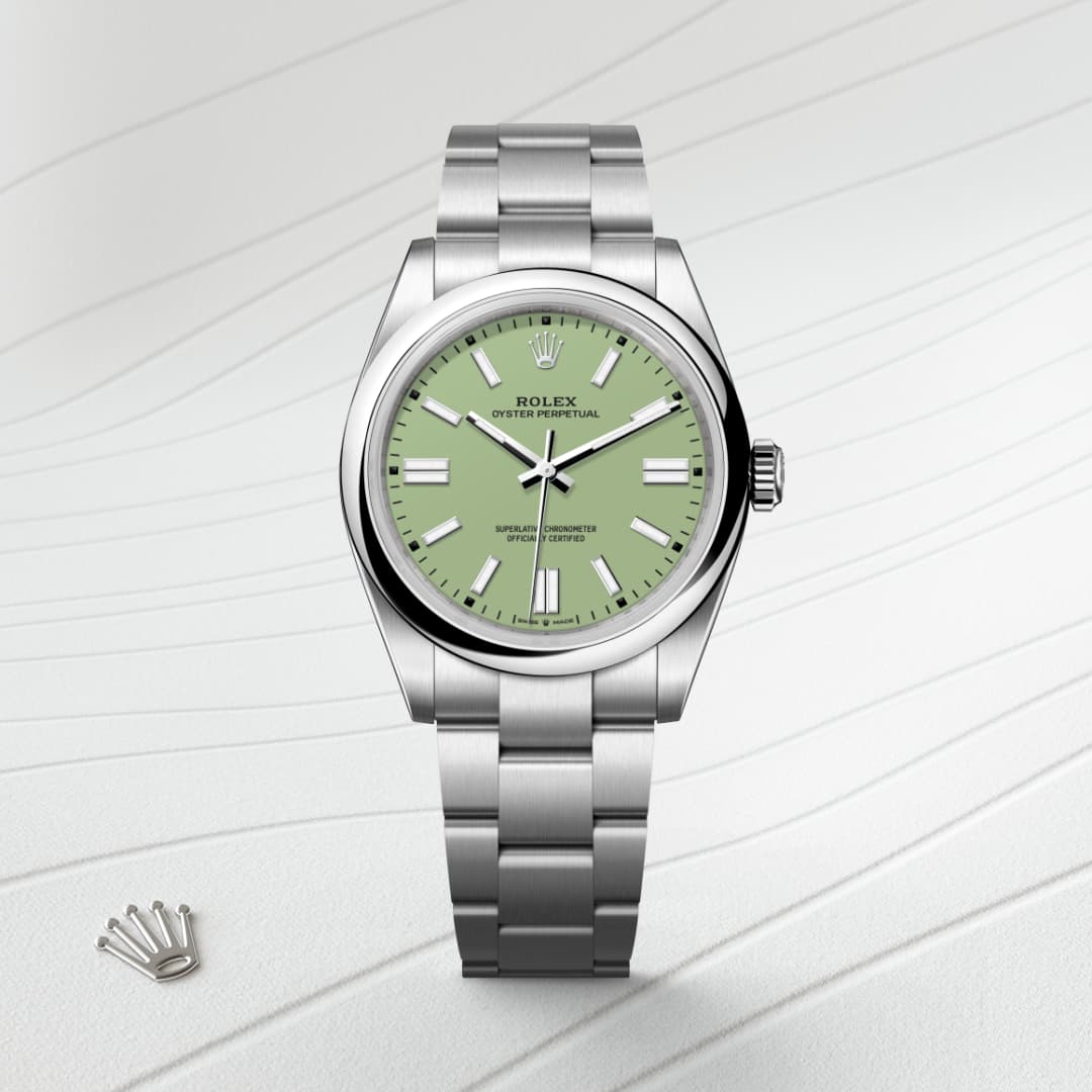 Oyster, 41 mm, Oystersteel