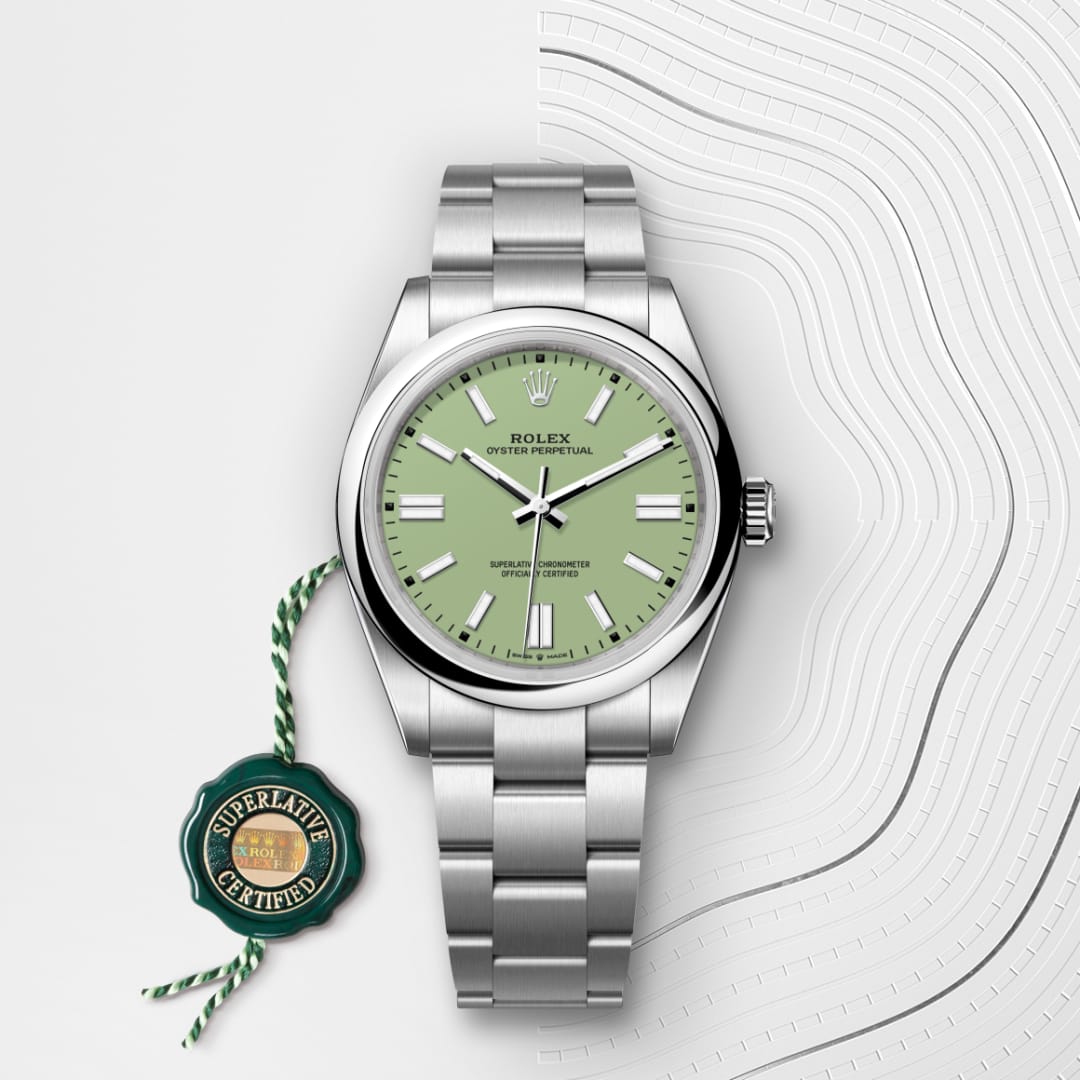 Oyster, 41 mm, Oystersteel