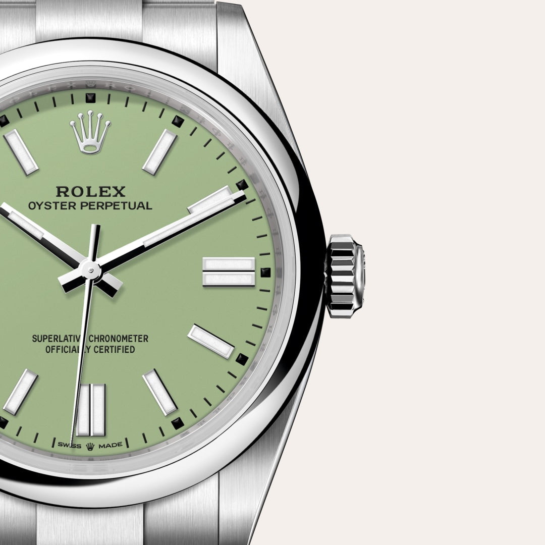 Oyster, 41 mm, Oystersteel