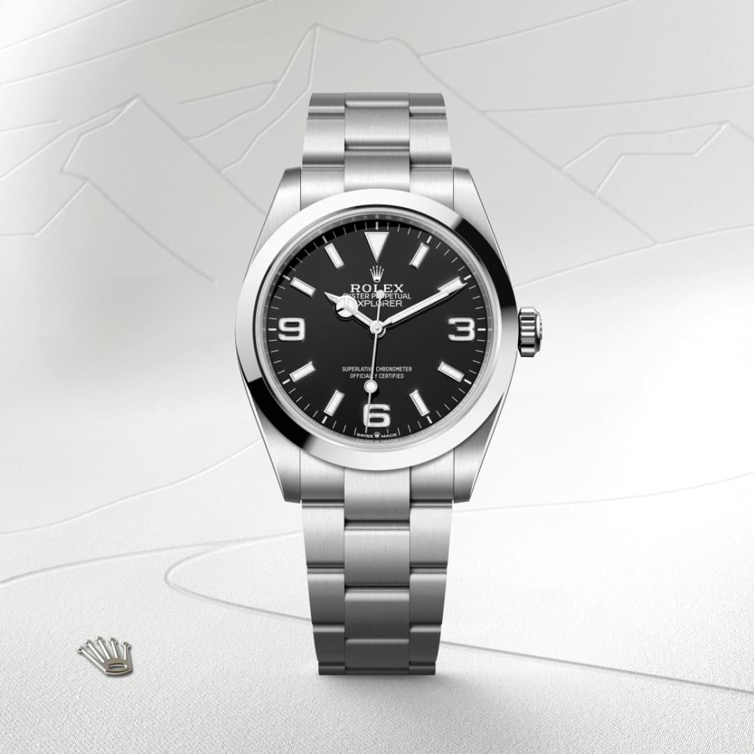 Oyster, 40 mm, Oystersteel