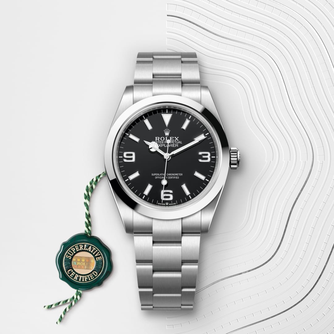Oyster, 40 mm, Oystersteel