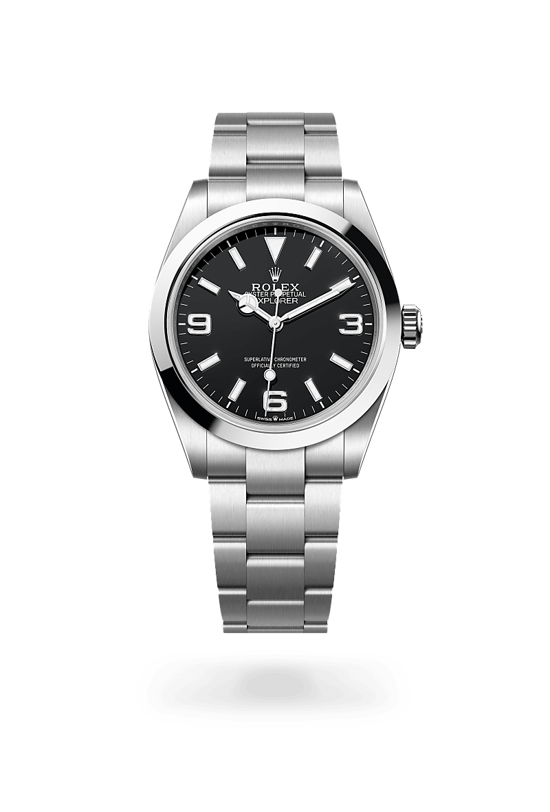 Rolex EXPLORER Oyster, 40 mm, Oystersteel M224270-0001– DiA