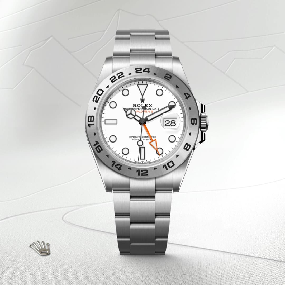 Oyster, 42 mm, Oystersteel