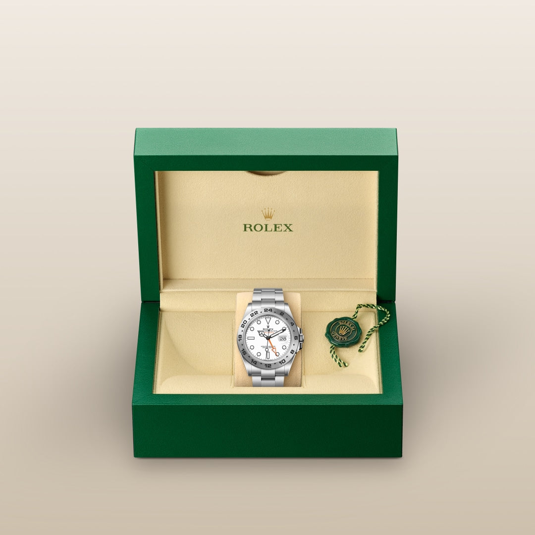 Oyster, 42 mm, Oystersteel