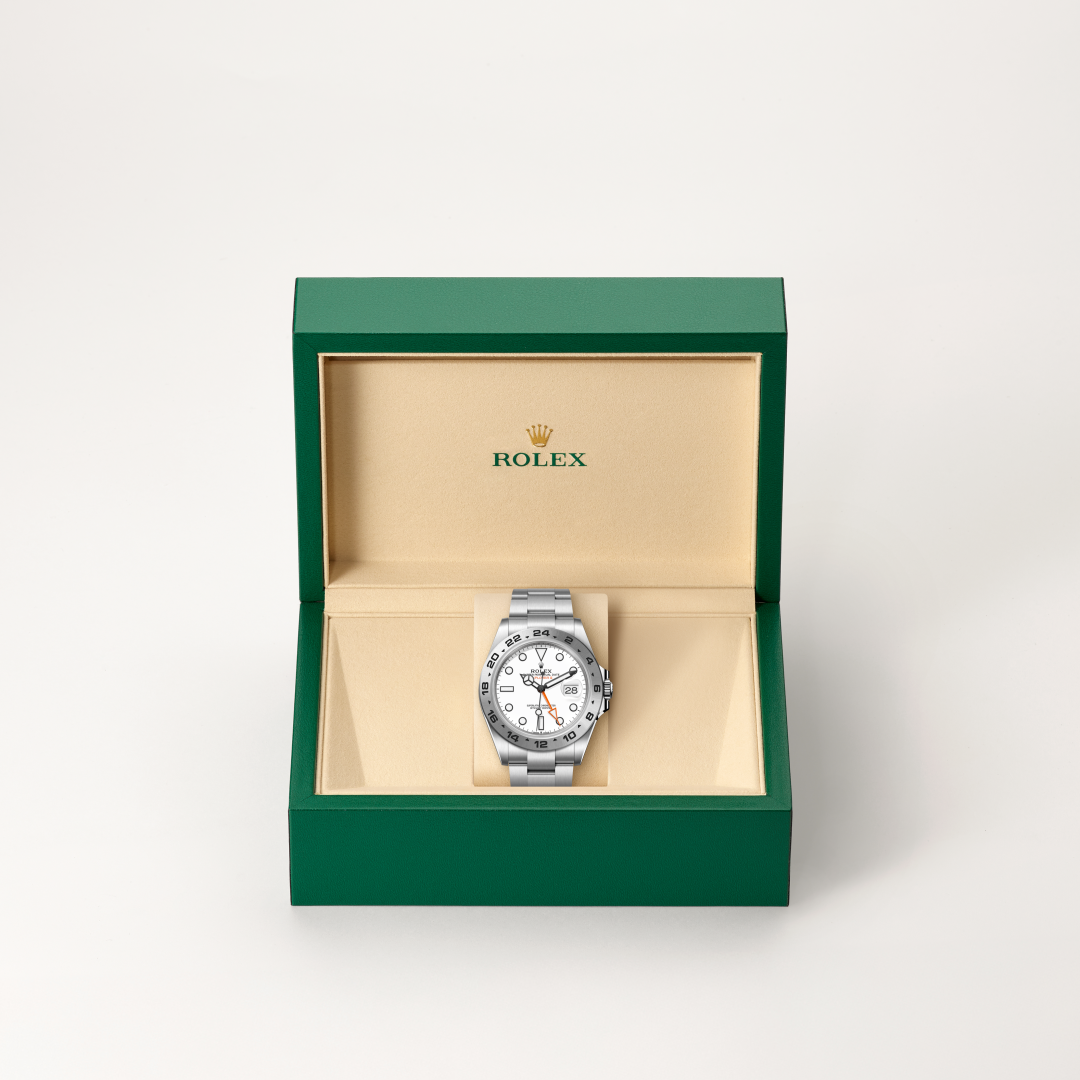 Oyster, 42 mm, Oystersteel